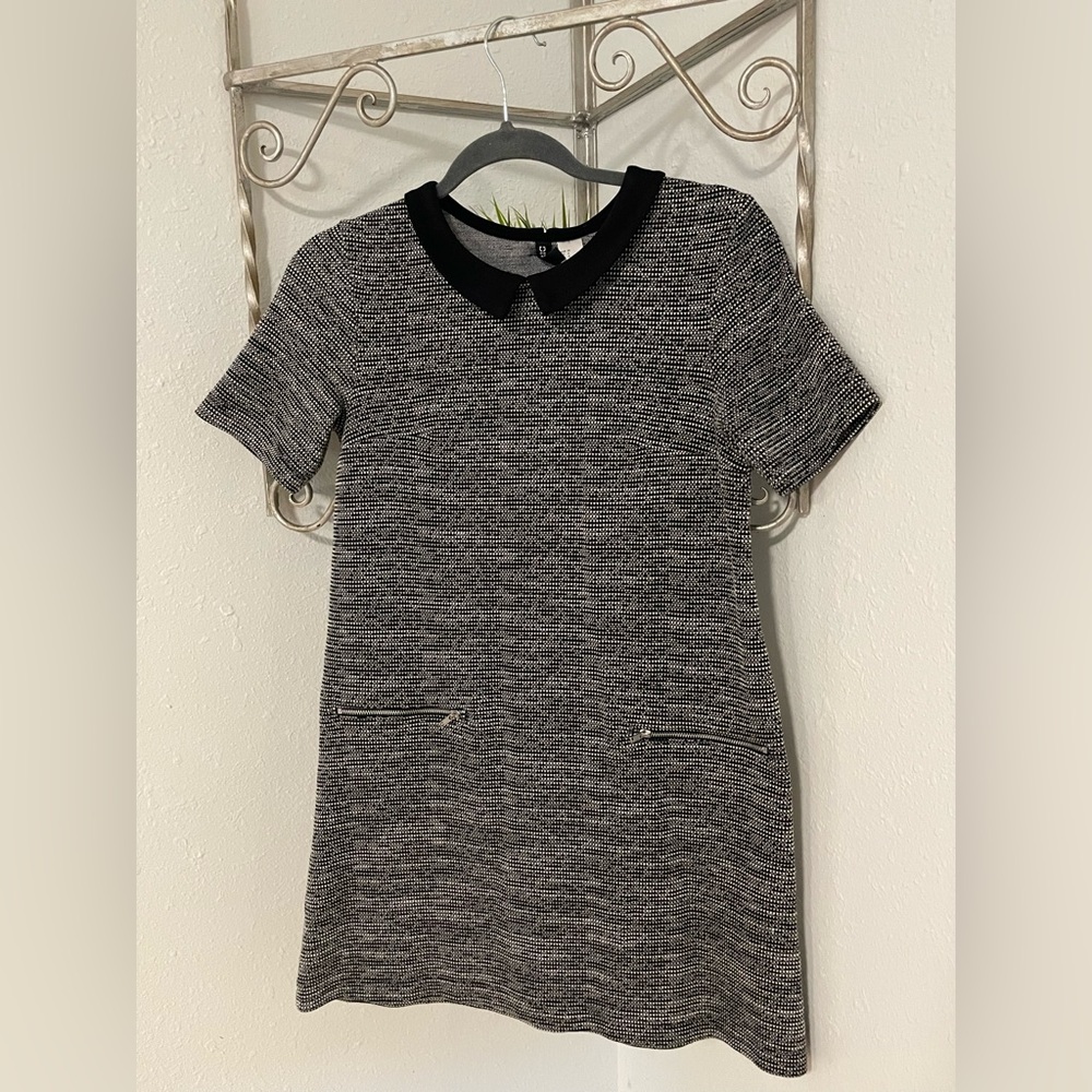 H&M Divided Collared Box Dress